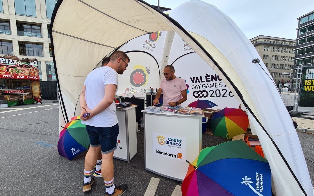 La Costa Blanca exhibe en Alemania la oferta de turismo LGBTQ+ que atesora la provincia