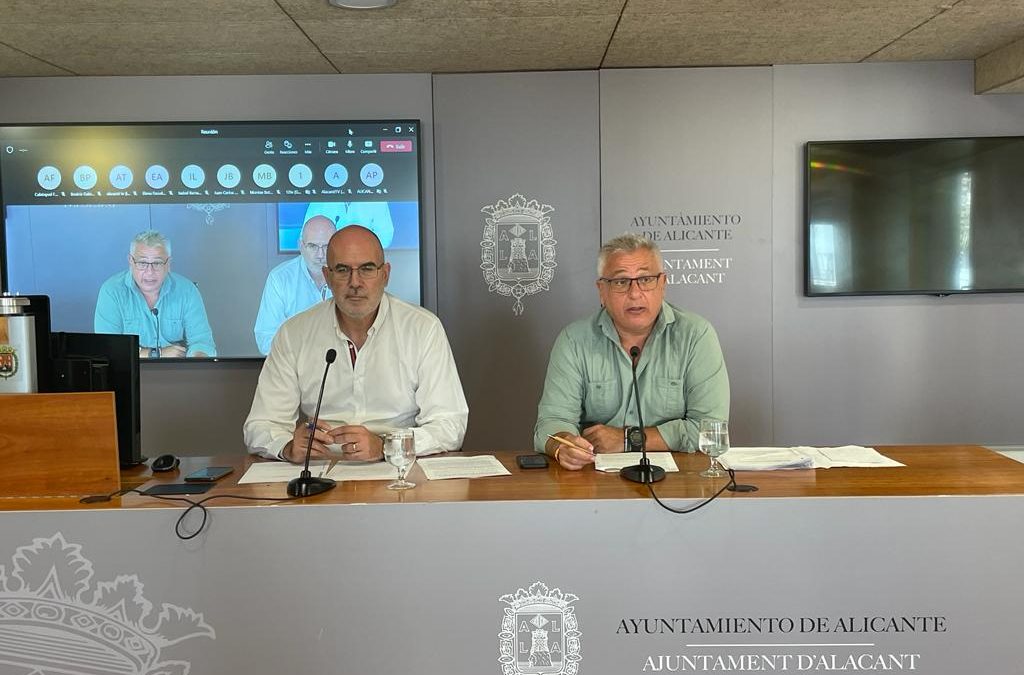 Aprobada la reforma de las avenidas Loring, Eusebio Sempere y Óscar Esplá