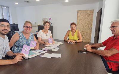 Igualdad instala un “Punto Violeta” en los Moros y Cristianos de Altozano