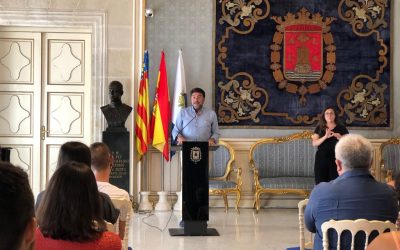 Alicante defiende los derechos y libertades de los jóvenes en el Día de la Juventud