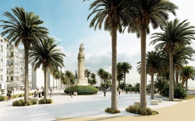 Alicante destina ocho millones a la reurbanización del frente litoral