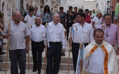 Las puertas del Ayuntamiento se abren por la procesión de San Roque