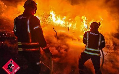 La Diputación prepara ayudas para los municipios afectados por el incendio