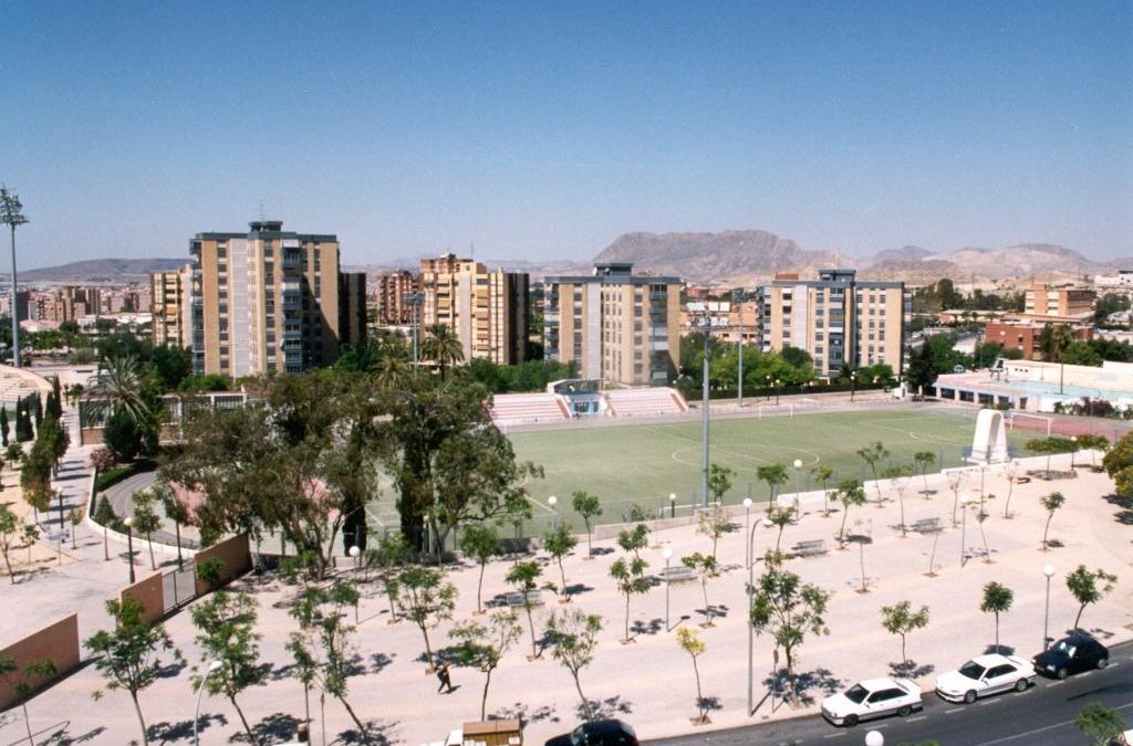 Alicante invertirá este año más de 7 millones en sus instalaciones deportivas 