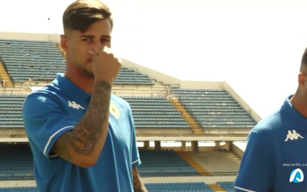 Villacañas y Cedrés apuestan por el ascenso en su presentación con el Hércules