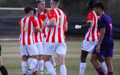Un tanto de Maxi Ribero a poco del final mantiene al Hércules invicto en la pretemporada (1-1)