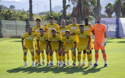 El Hércules presenta su nuevo proyecto deportivo en el Rico Pérez ante el Castellón
