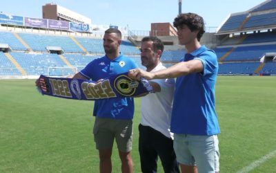 Ander Vitoria y Marcos Bravo quieren devolver al Hércules «al lugar que merece»