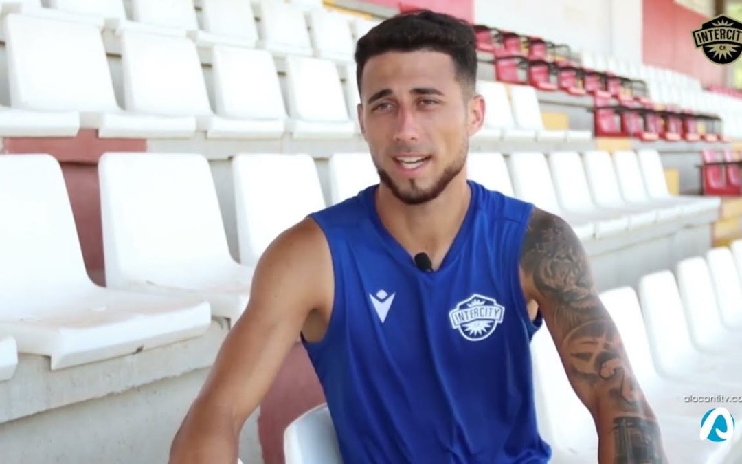Guillem Jaime analiza la pretemporada del CF Intercity y valora la calidad del vestuario