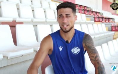 Guillem Jaime analiza la pretemporada del CF Intercity y valora la calidad del vestuario