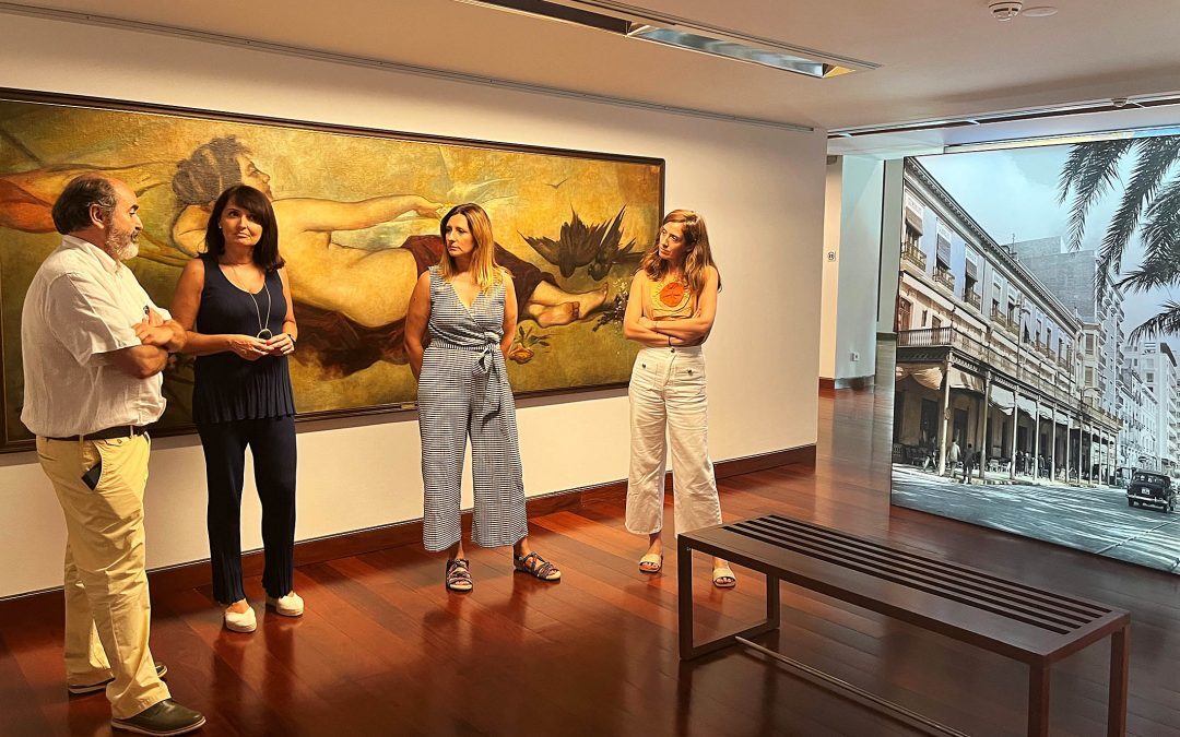 El MUBAG pone en valor la restauración de obras de arte con un espacio dedicado a Pericás