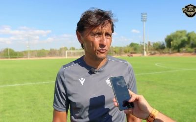 Siviero asegura que están motivados para su debut en la competición ante el Numancia