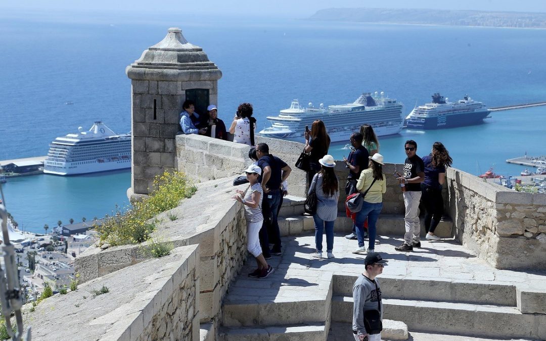 El turismo internacional sube en Alicante un 16% gracias al mercado nórdico
