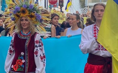 Alicante celebra el 31 aniversario de la independencia de Ucrania