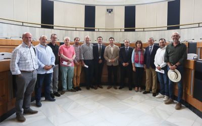 La Diputación y la Cámara impulsan la Comunidad Energética Provincial 