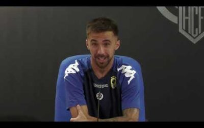 El centrocampista Sergio Marcos analiza el ilusionante arranque de temporada del Hércules