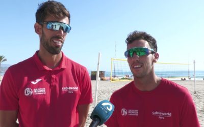 La pareja Moreno-Sanfélix repasa una temporada llena de podios y con la primera victoria nacional