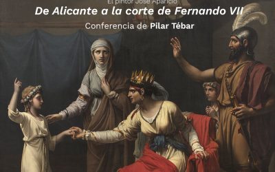 El Instituto Juan Gil-Albert organiza una conferencia en torno a la exposición de José Aparicio en el MUBAG