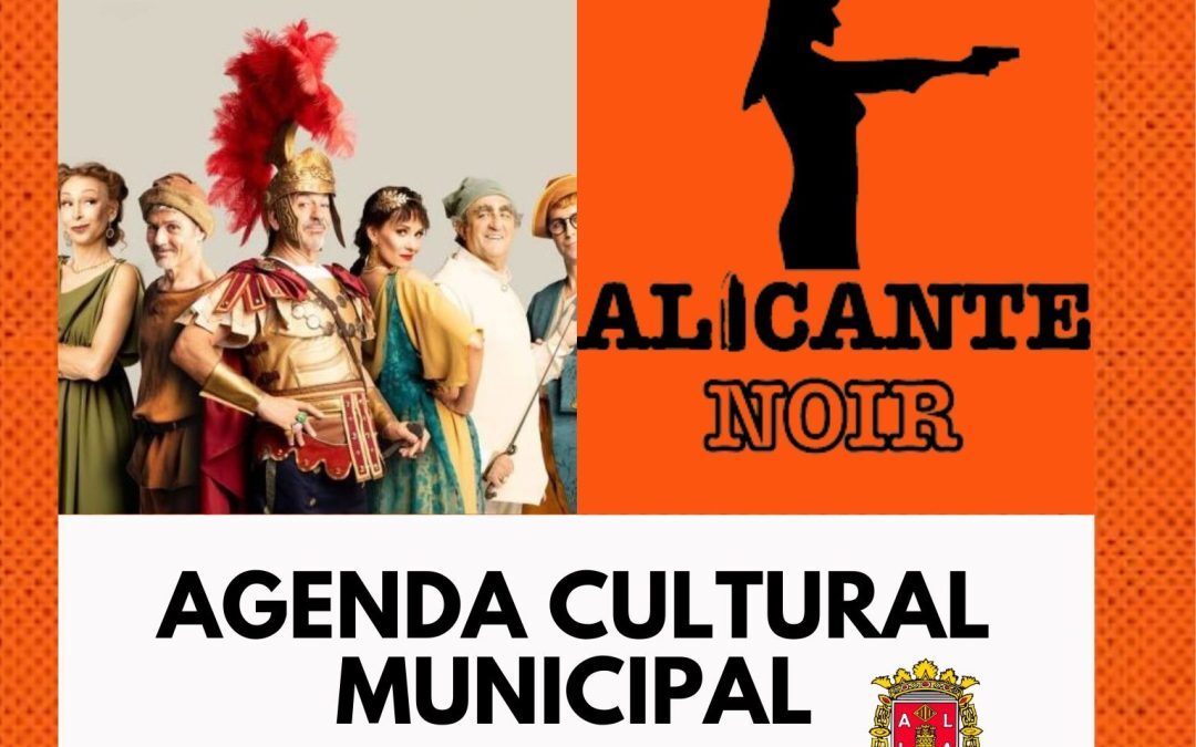 Alicante despide el verano con el teatro de Carlos Sobera, la música de Niños Mutantes y ‘Alicante Noir’