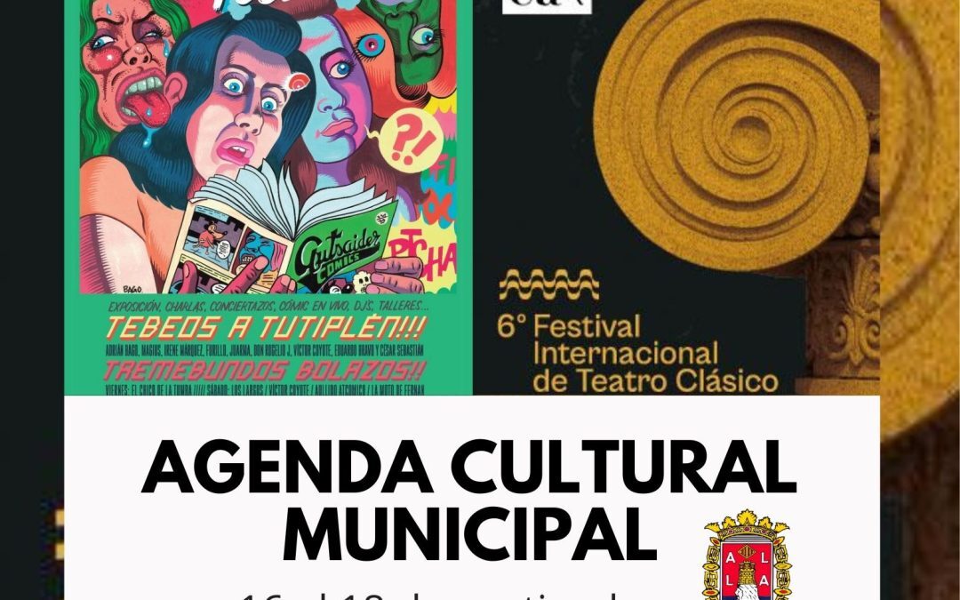 Alicante propone tres festivales culturales: FITCA, Autsaiders Comics y Benalúa Fest