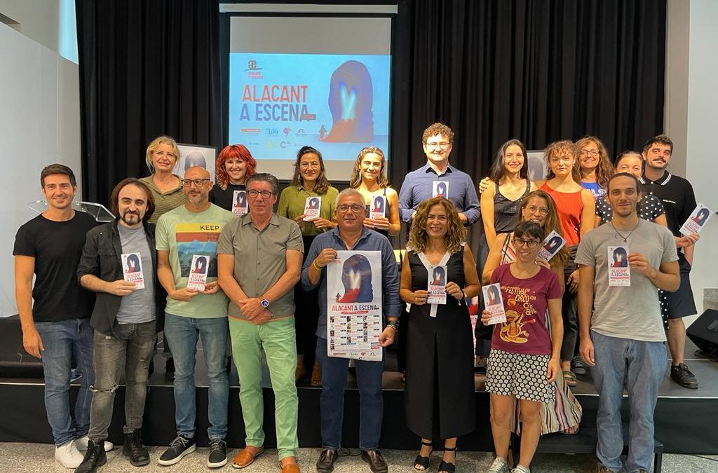 ‘Alacant a Escena’ presenta 11 funciones y unas jornadas formativas para las artes escénicas