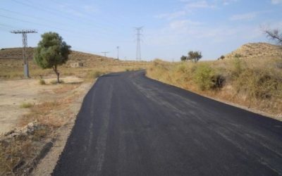 Alicante inicia el asfaltado de 27 calles y caminos de las partidas rurales
