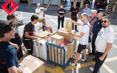 El Consorcio de Bomberos envía nuevo material de emergencias a Ucrania