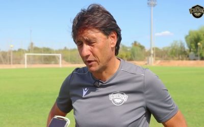 Siviero espera que el Intercity mejore sus prestaciones en el Antonio Solana