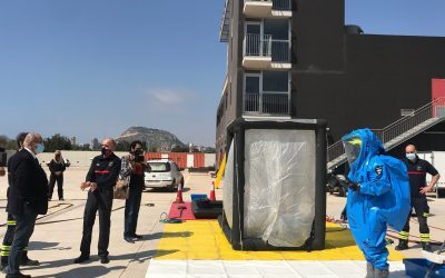 Medio millón para nuevos trajes y equipos de protección para los Bomberos
