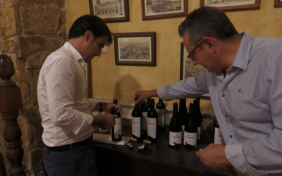 La Escuela de Catas presenta Finca Río Negro degustando cinco de sus vinos