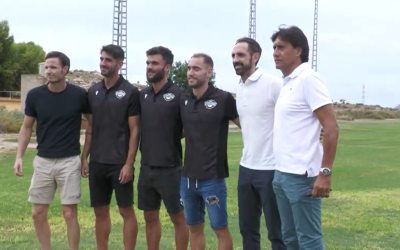 El Intercity visita sus nuevas instalaciones de entrenamiento en el Club de Golf Bonalba