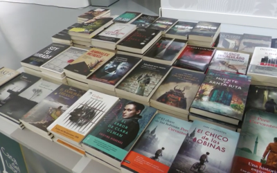 Alicante Noir triunfa entre los amantes de la ficción criminal y llena el Espacio Séneca
