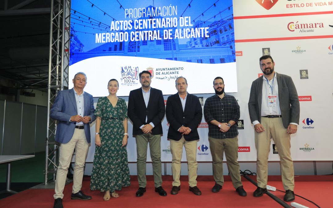 El Centenario del Mercado toma Alicante Gastronómica con su programa de actividades