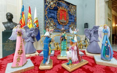 Tres alicantinos construirán los Reyes Magos y los ángeles del Belén Gigante
