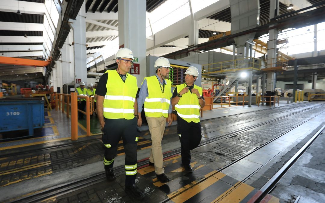 Barcala: «Aludium redobla su apuesta por Alicante con tecnología de vanguardia»