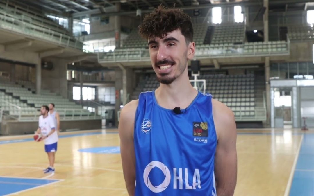 Guillem Arcos analiza las primeras semanas de pretemporada de HLA Alicante