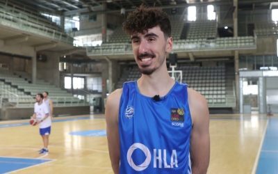 Guillem Arcos analiza las primeras semanas de pretemporada de HLA Alicante
