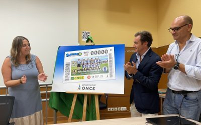 La ONCE sorteará el cupón conmemorativo del centenario del Hércules el 18 de septiembre