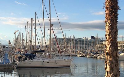 Tres cruceros con 11.000 pasajeros llegan a Alicante este viernes y el domingo