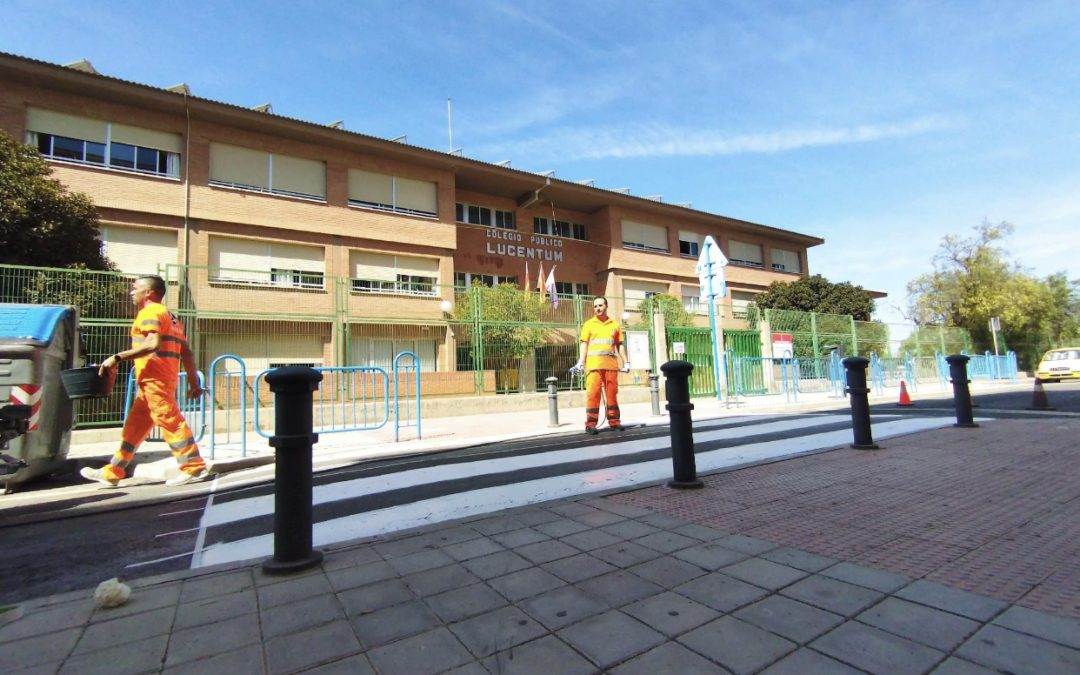 Alicante invierte 1,6 millones en el mantenimiento y mejoras de 53 colegios