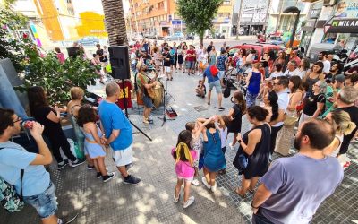 El Ayuntamiento respalda a los comerciantes en el ‘Benalúa Fest’