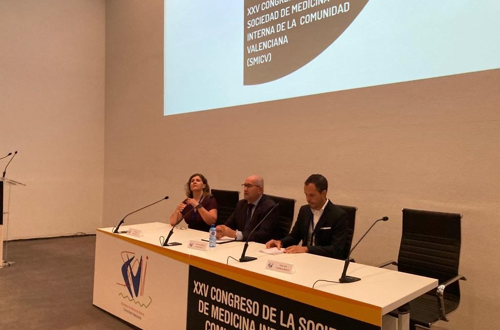 Alicante reúne a 120 especialistas en el congreso de Medicina Interna