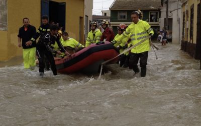El SPEIS forma a las Fuerzas y Cuerpos de Seguridad  para actuar en inundaciones