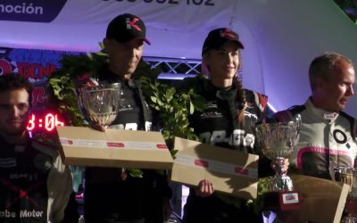 Toni Ariete y Noemí Garrido conquistaron este fin de semana el Rally Ciutat de Xixona