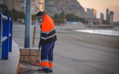 Alicante reparará los accesos a la estación de bombeo de la Albufereta