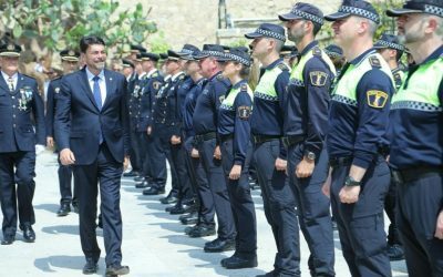 Alicante promueve la mejora de empleo y la promoción interna en la Policía Local
