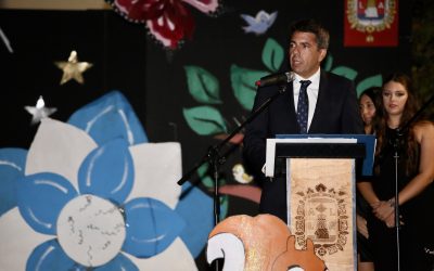 Mazón destaca en su pregón el origen trabajador y sencillo de Ciudad de Asís