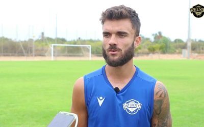Álvaro Pérez analiza la victoria en Tarragona y la polémica por el penalti y la expulsión