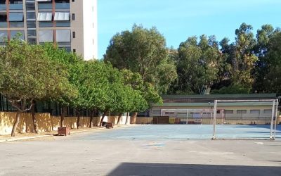 Alicante inicia el curso escolar tras un intenso plan de desinfección y limpieza