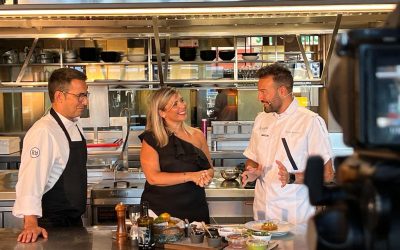 La vicealcaldesa “entra en la cocina” con Montoro en ‘Degusta Alicante’